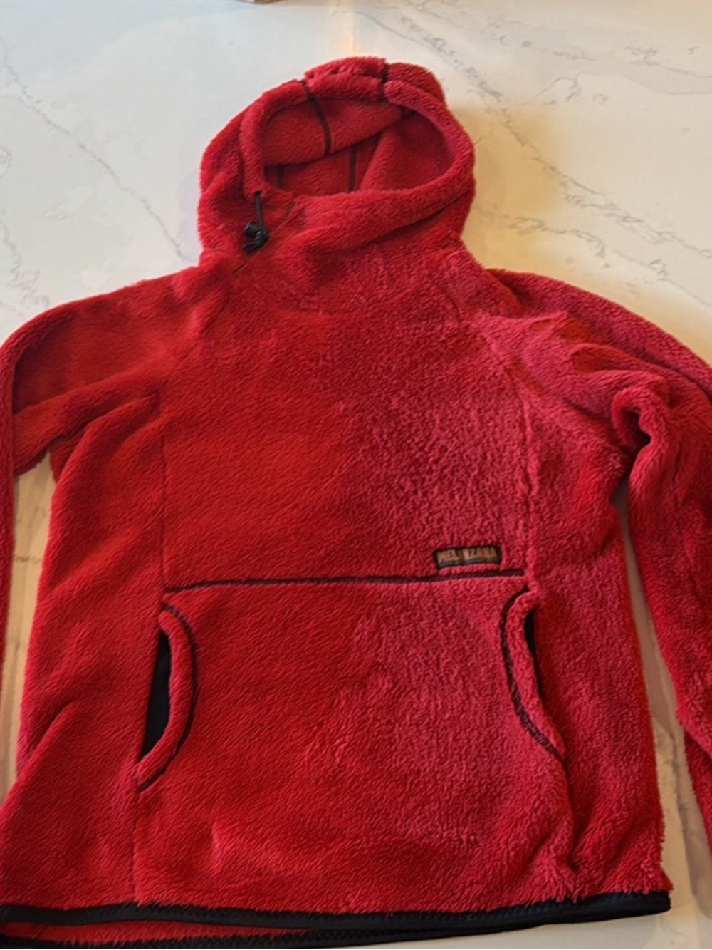 Melanzana Women’s High loft hoodie